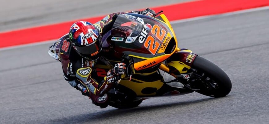 Sam Lowes (Kalex) - Portugal Moto2 2023