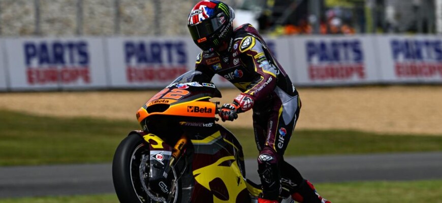 Sam Lowes (Kalex) - França Moto2 2023