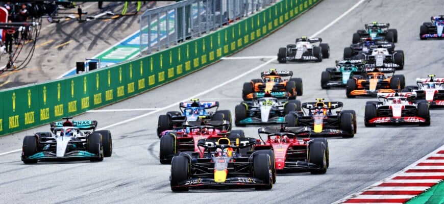 F1 2022, GP da Áustria, Spielberg, Red Bull Ring