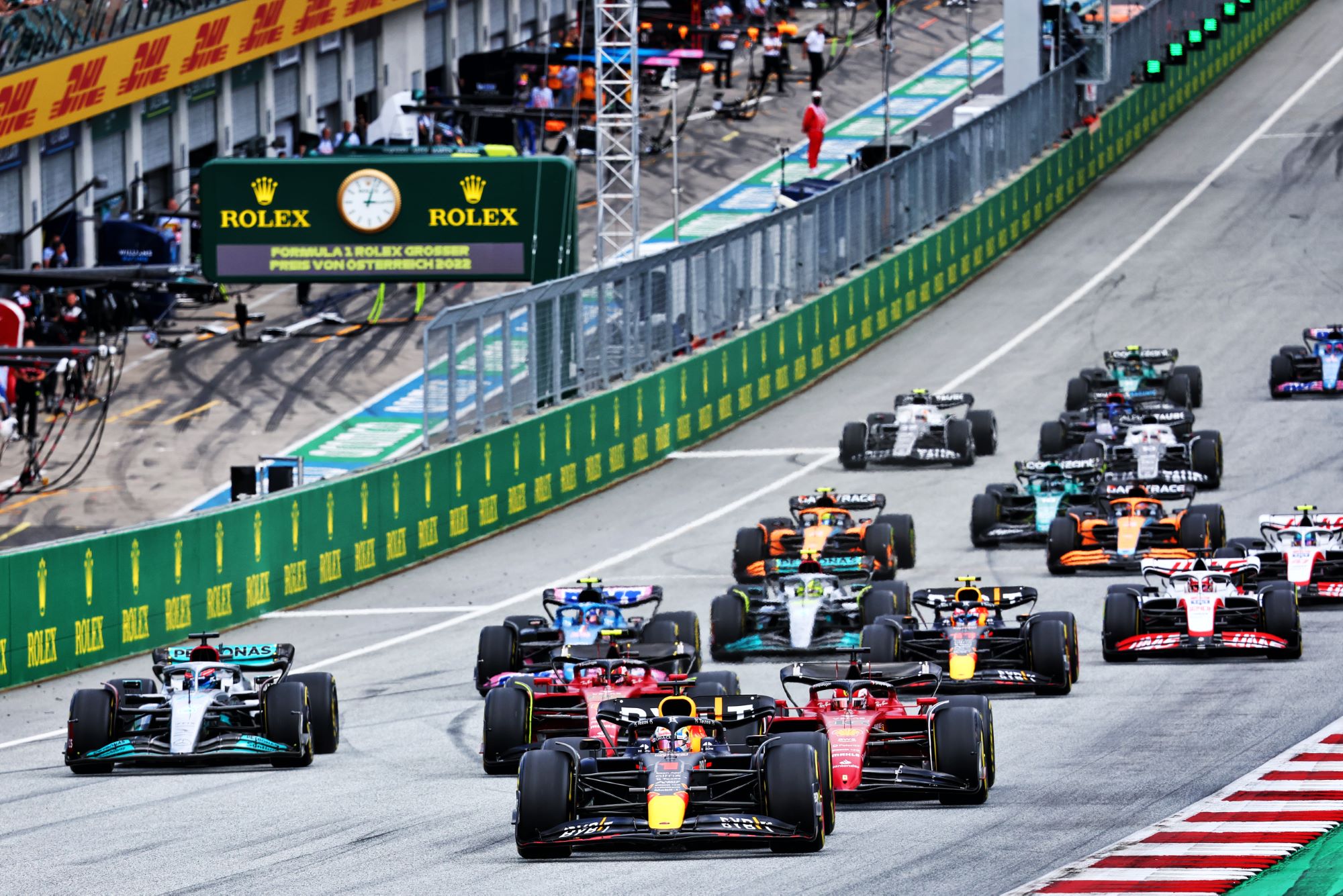 GP da Áustria 2023: acompanhe o ao vivo da corrida da F1 no Red Bull Ring