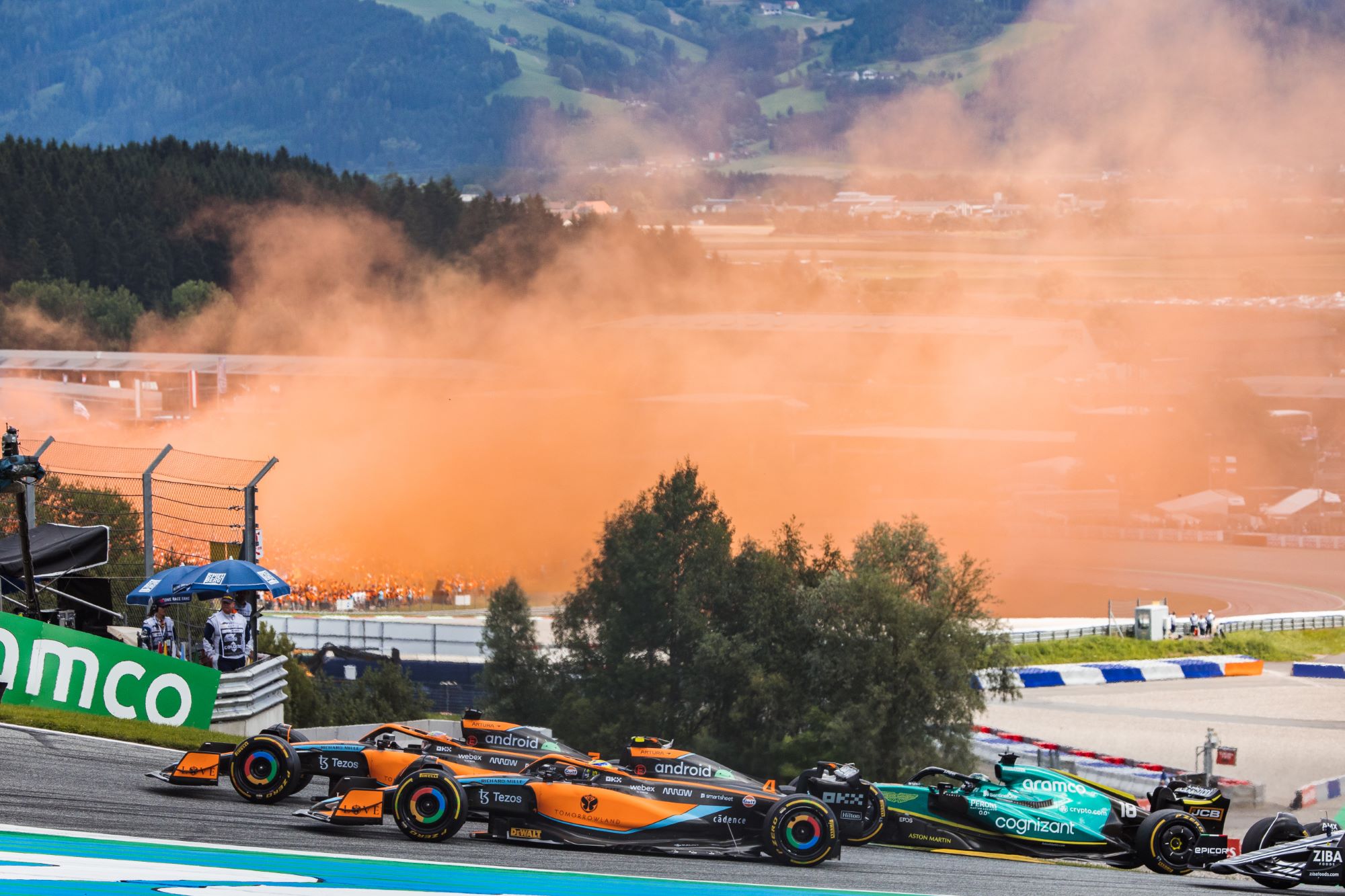 GP da Áustria 2023: acompanhe o ao vivo da Qualificação Sprint da F1 no Red Bull Ring