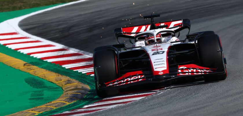 F1: Magnussen e De Vries largarão dos boxes para o GP da Áustria