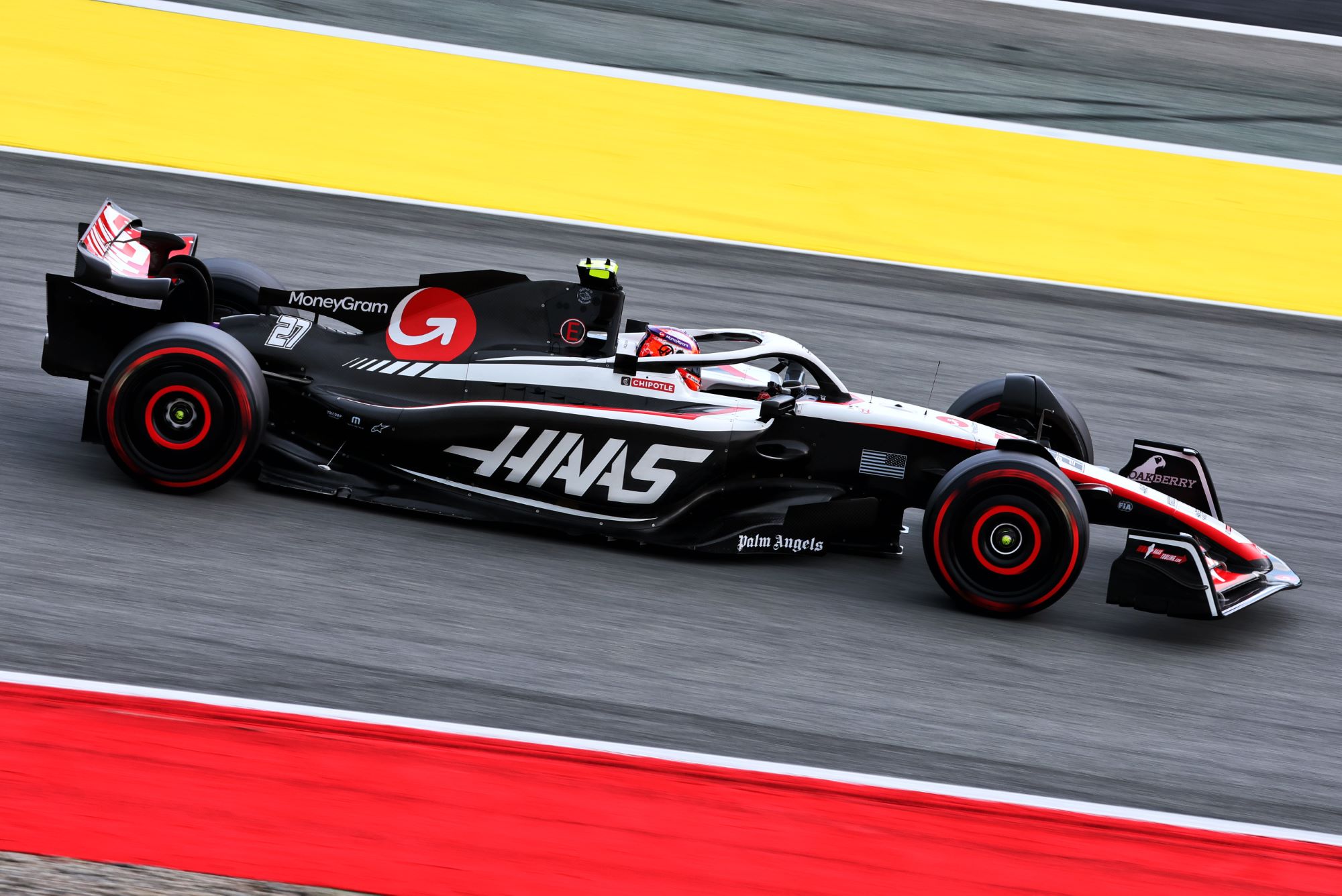 F1: Hulkenberg causes a red flag in Canadian FP2