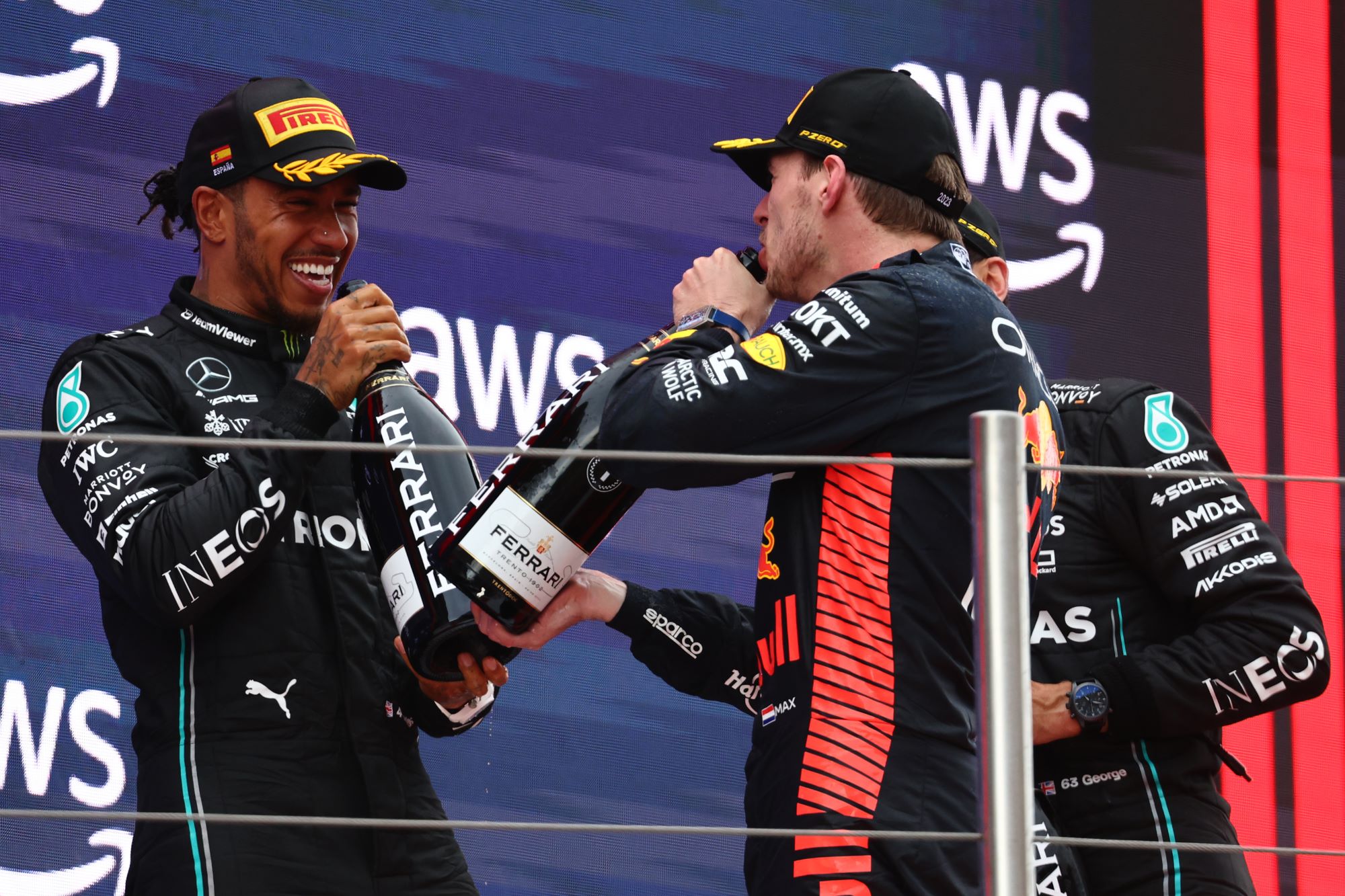 Verstappen mira outro recorde de Hamilton na F1