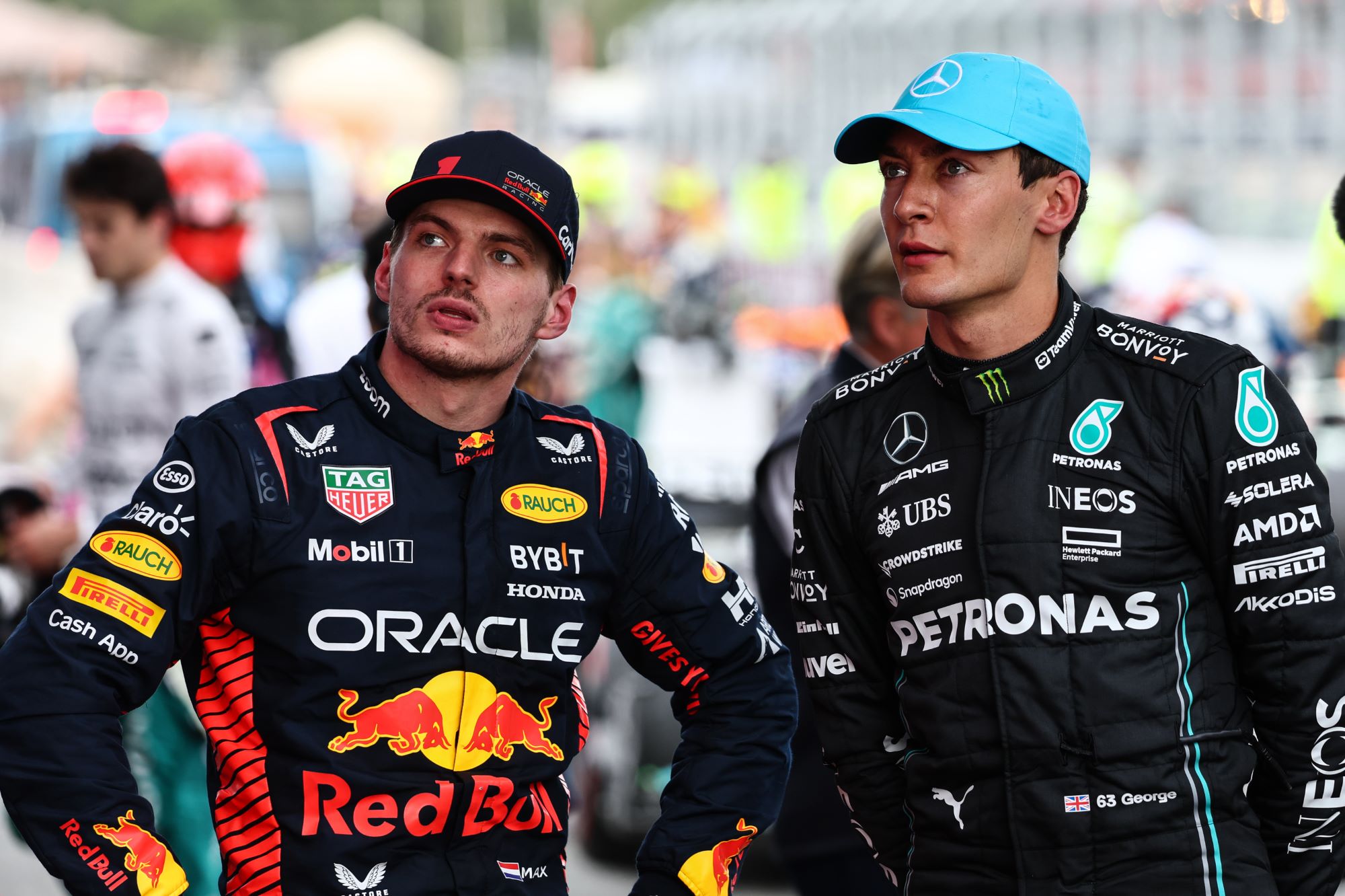 F1: Russell e Verstappen defendem motores mais barulhentos em 2026