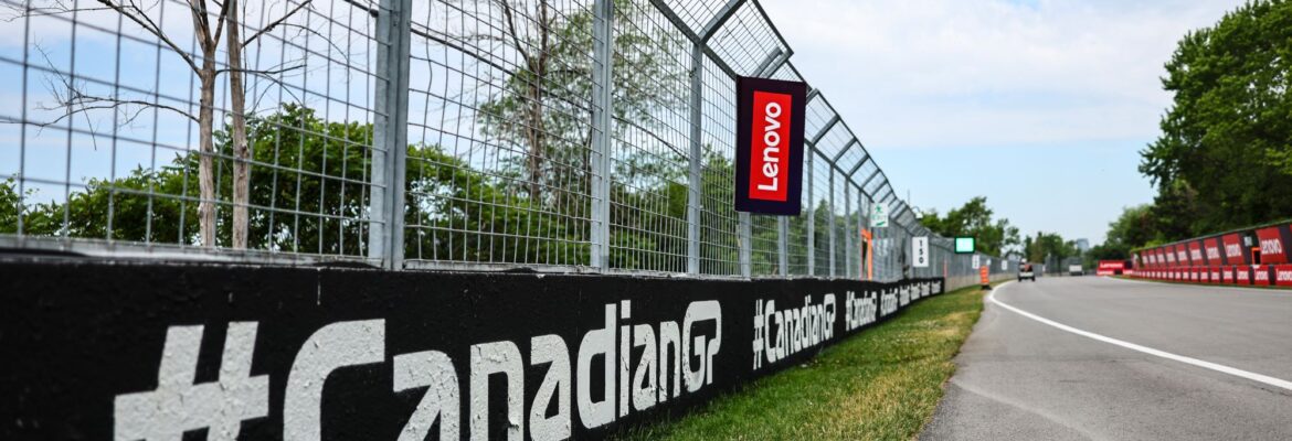 LIVE hoje às 20 horas sobre os treinos livres para o GP do Canadá