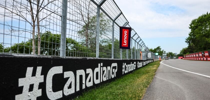 GP do Canadá 2023: acompanhe o ao vivo do primeiro treino da F1 em Montreal