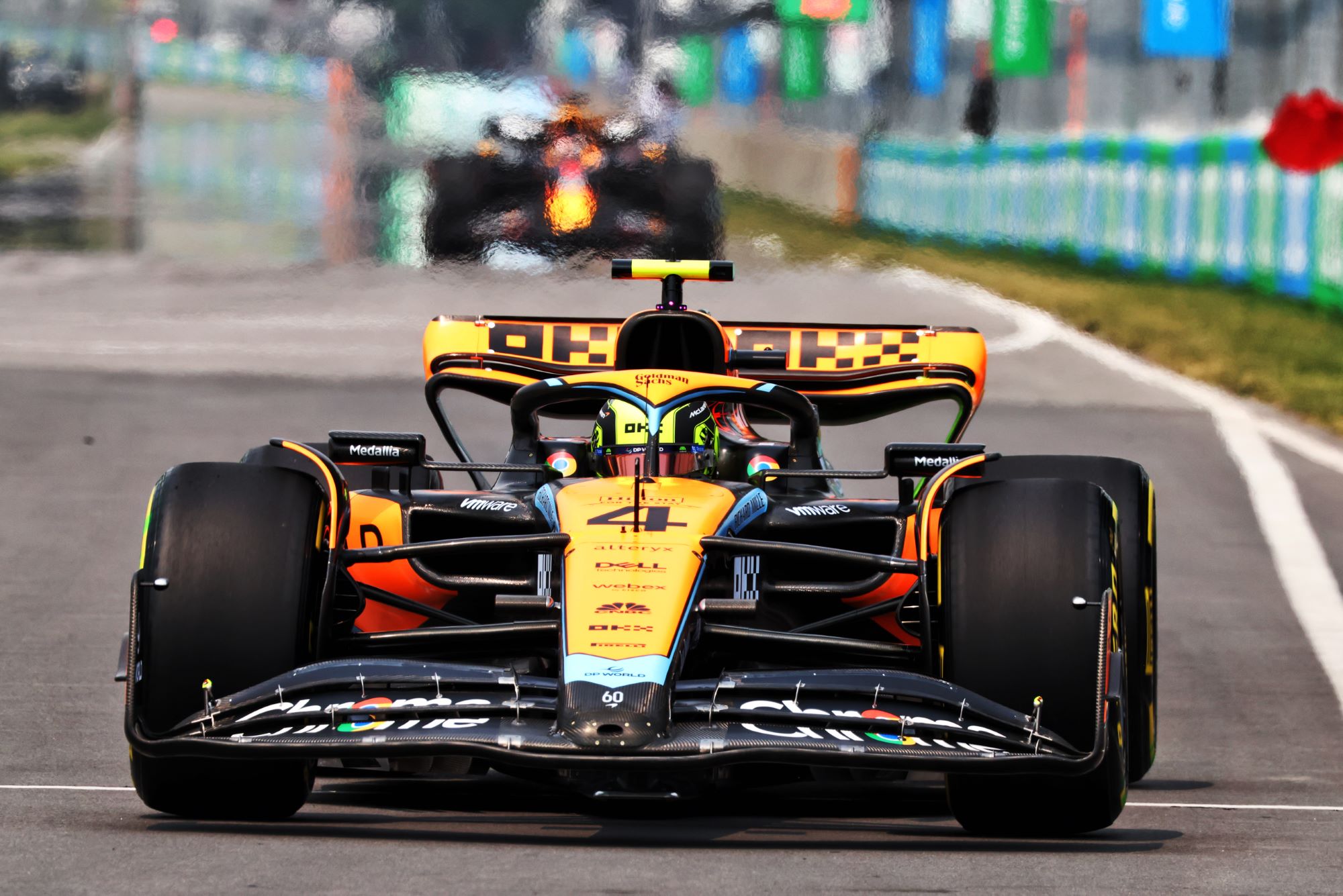 F1: Russell acredita que McLaren terá bom desempenho na Hungria