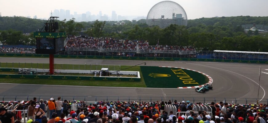 F1 2023, GP do Canadá, Montreal