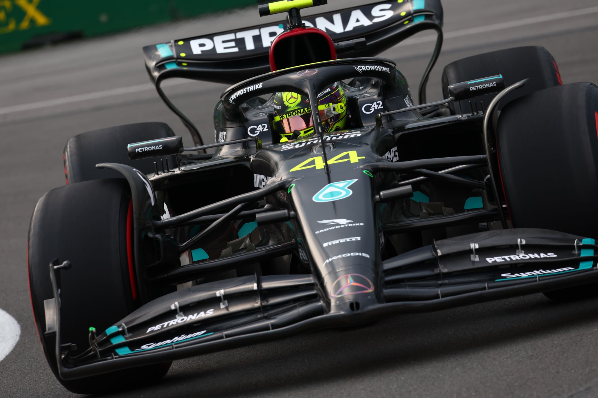 F1: Mercedes confirma atualizações para o GP da Inglaterra