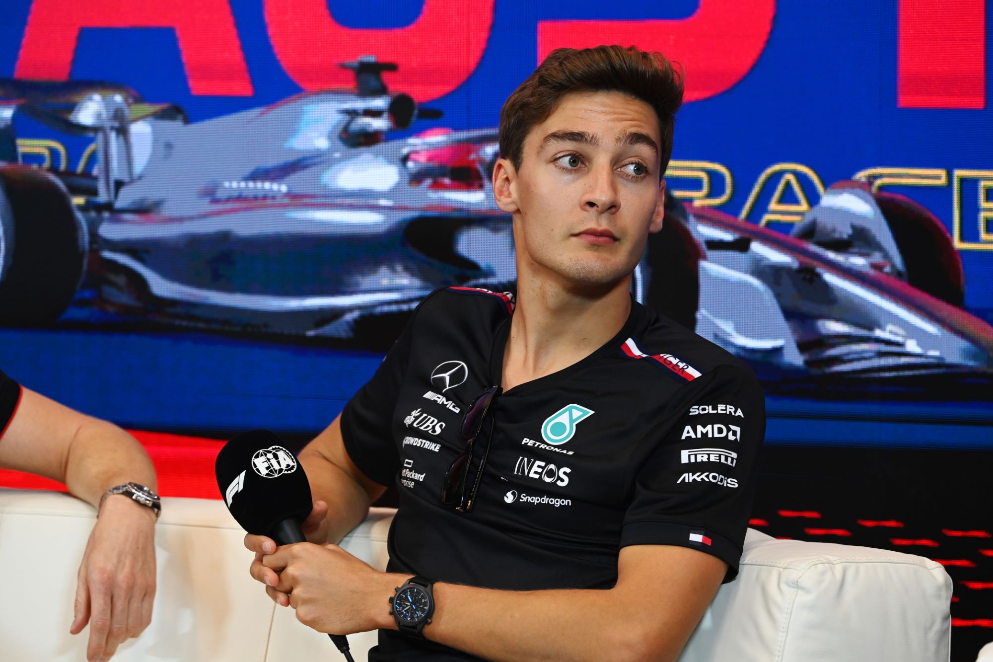 F1: “Tem sido bastante surpreendente”, diz Russell sobre desempenho da McLaren