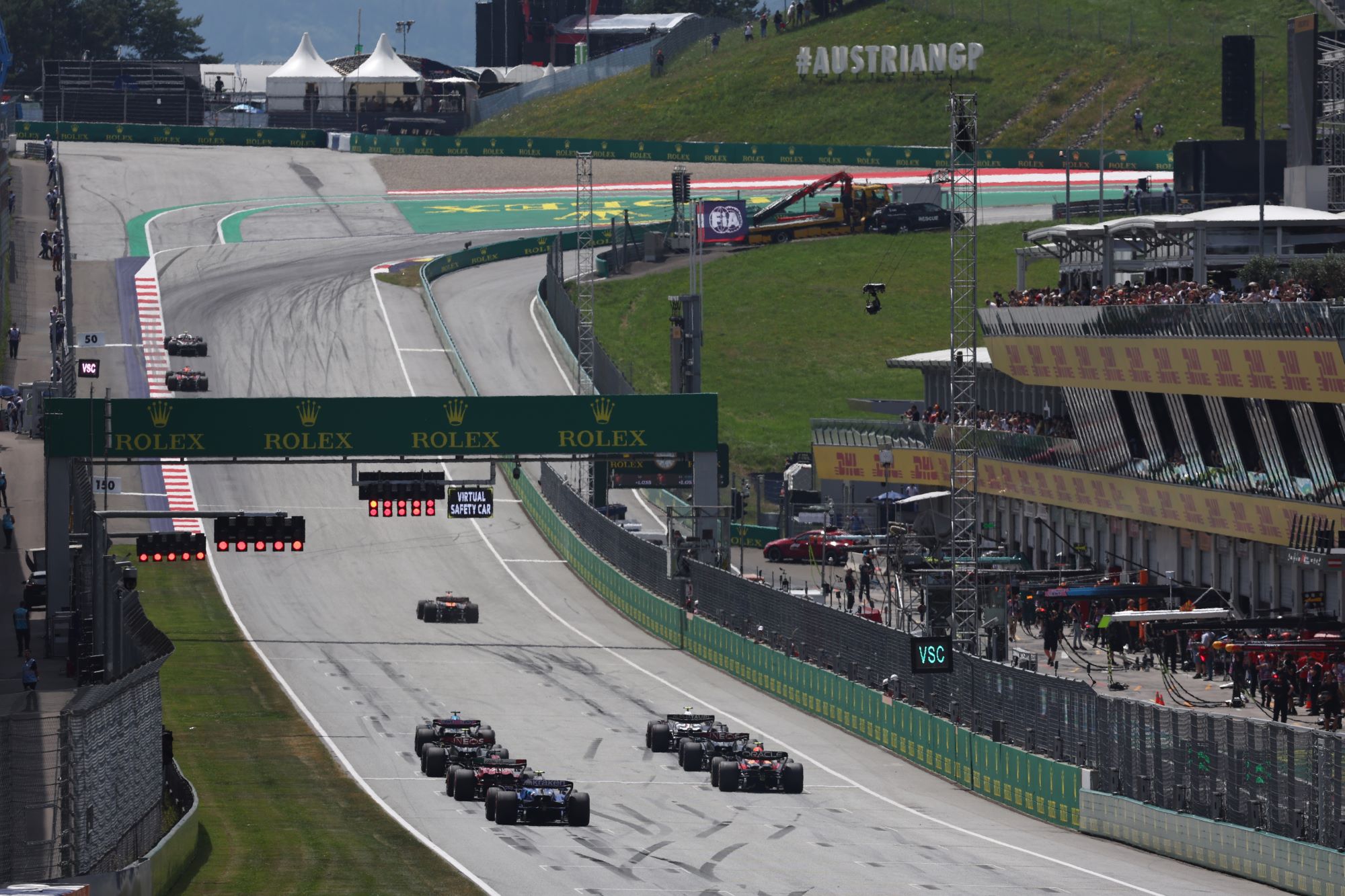 F1: Confira resultado completo da classificação sprint do GP da Áustria