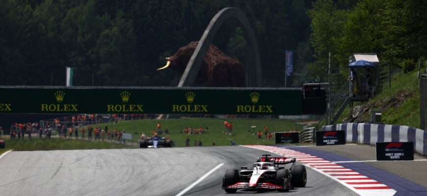 F1 2022, GP da Áustria, Spielberg, Red Bull Ring