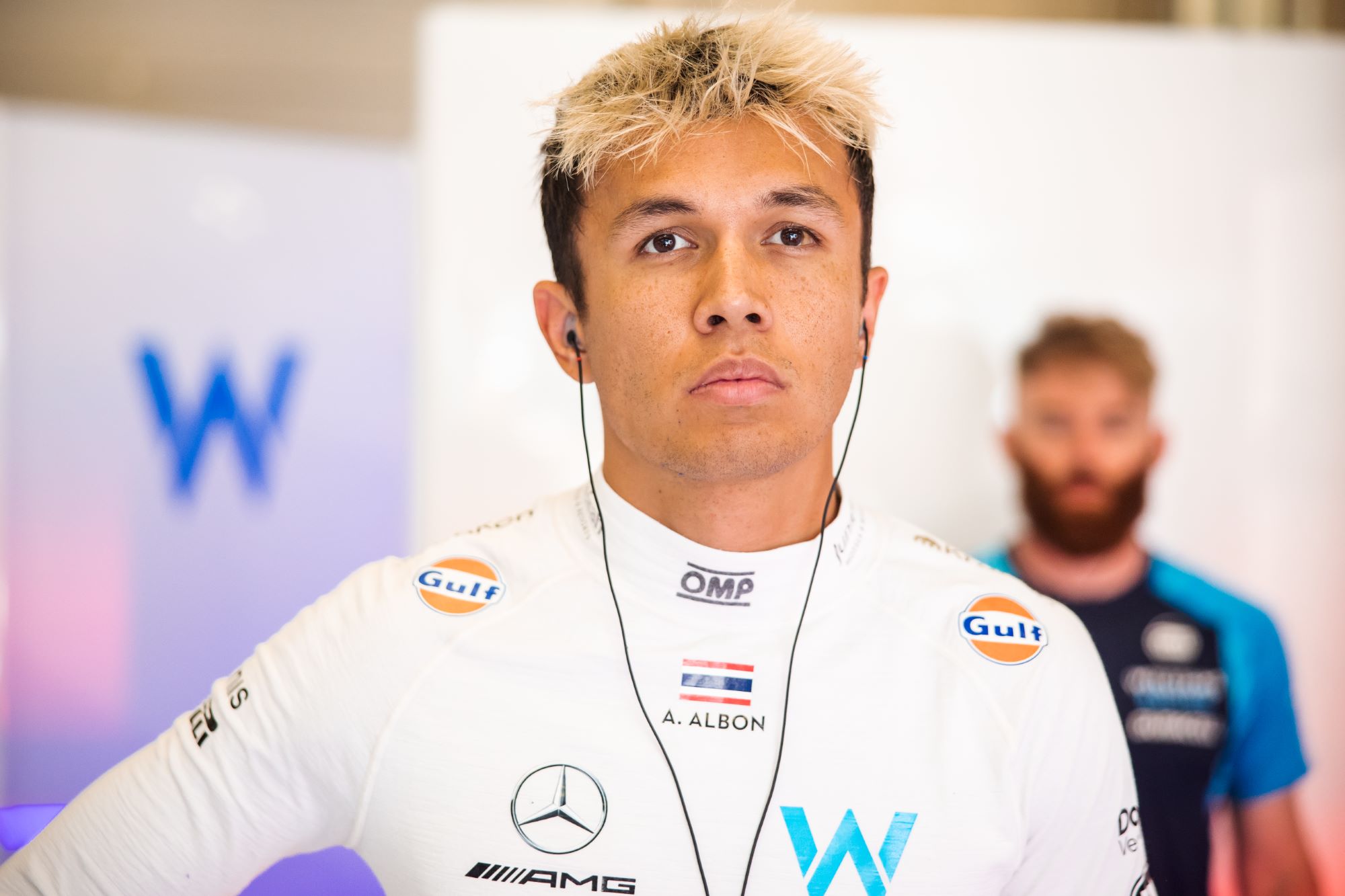 F1: Albon cauteloso com concorrentes da Williams em 2024
