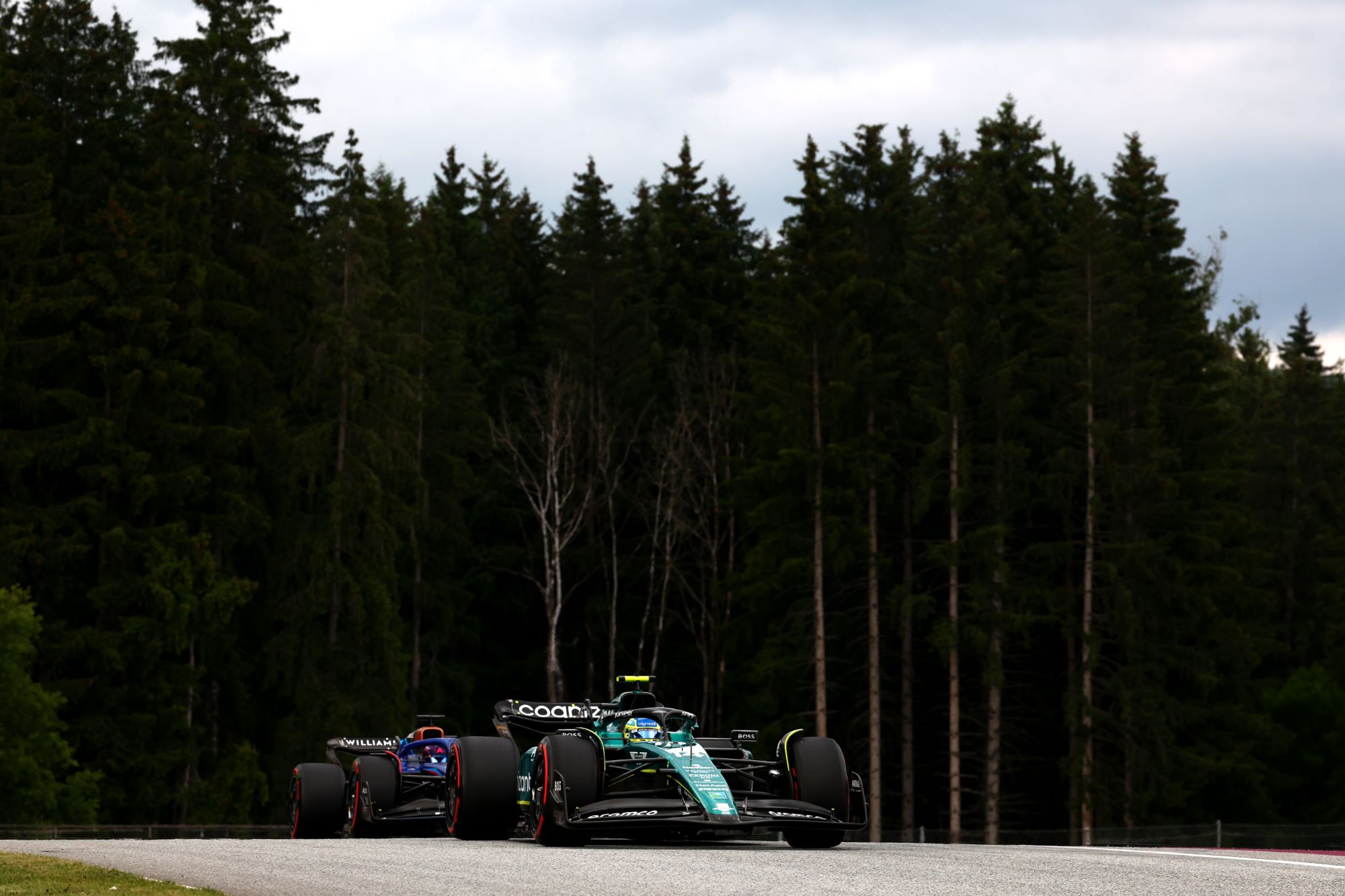 F1: Aston Martin protesta contra resultado do GP da Áustria