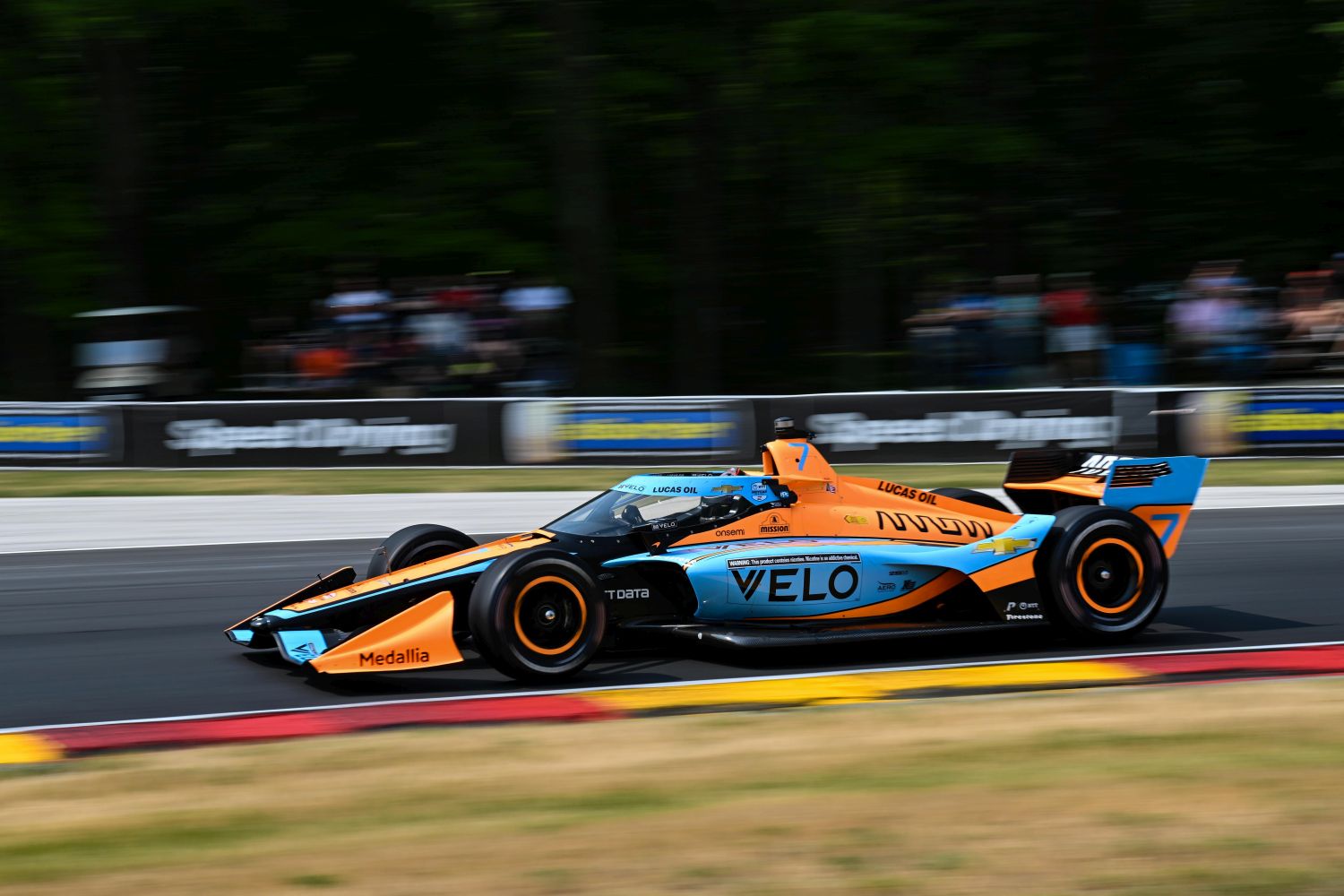 Indy Rossi lidera primeiro treino livre para o GP de Road America