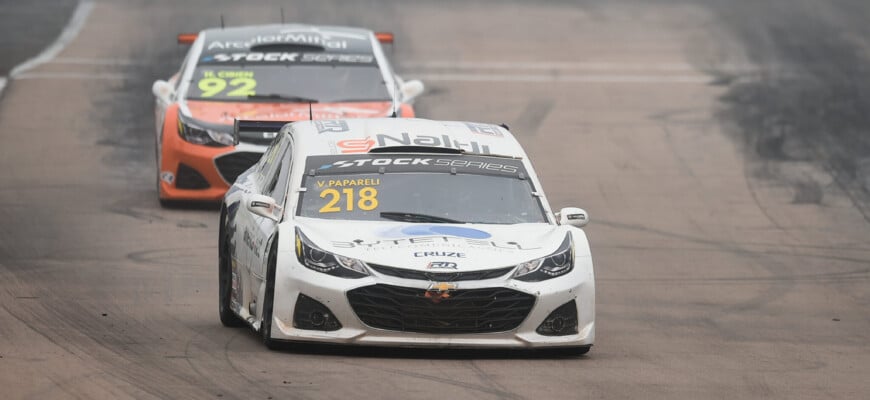 Stock Series: Paparelli lidera primeiro treino em Cascavel