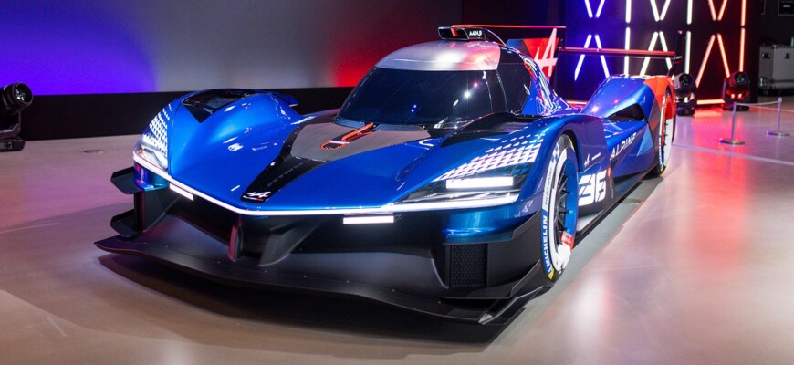 Alpine Hypercar 2024