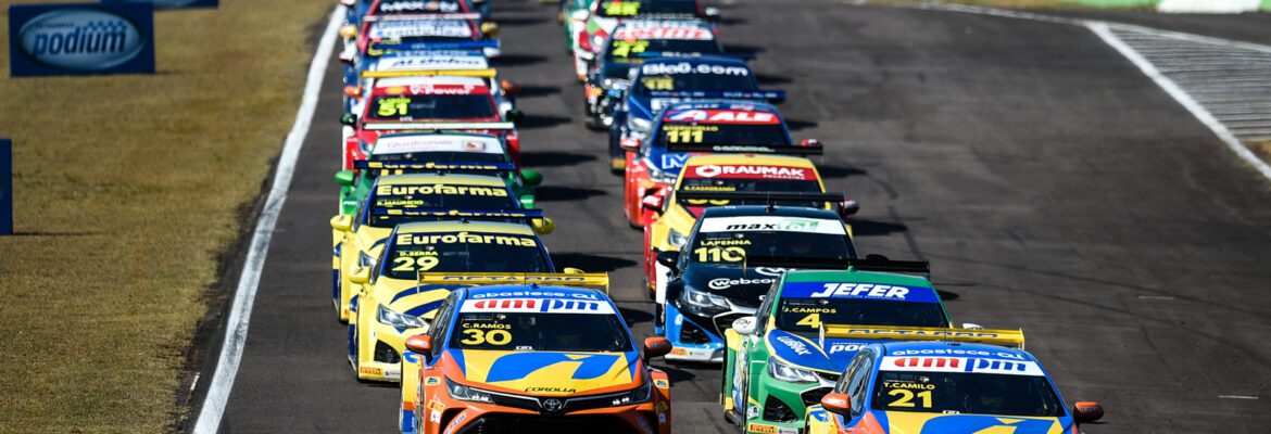 Stock Car tem 10 vencedores diferentes em 11 corridas no ano
