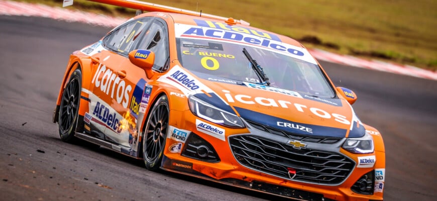 Stock Car: Cacá Bueno destaca trabalho da KTF Sports após classificação em Cascavel