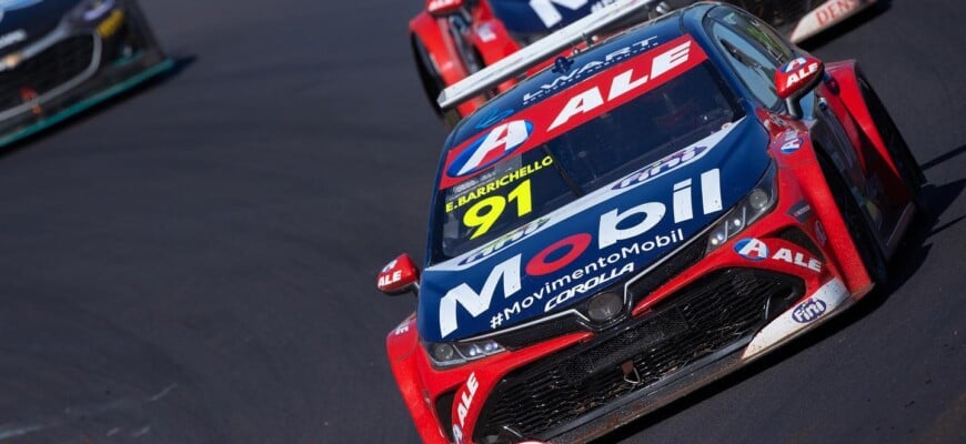 Dudu Barrichello conquista vitória emocionante com a TOYOTA GAZOO Racing na Stock Car em Cascavel