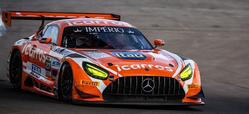 Cacá Bueno e Ricardo Baptista conquistam pódio no Endurance Brasil com segundo lugar no Velopark