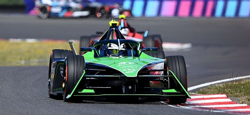 Nick Cassidy - ePrix Portland - Fórmula E 2023