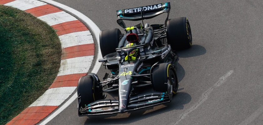 F1: Mercedes não pode fazer atualizações drásticas devido ao limite de orçamento