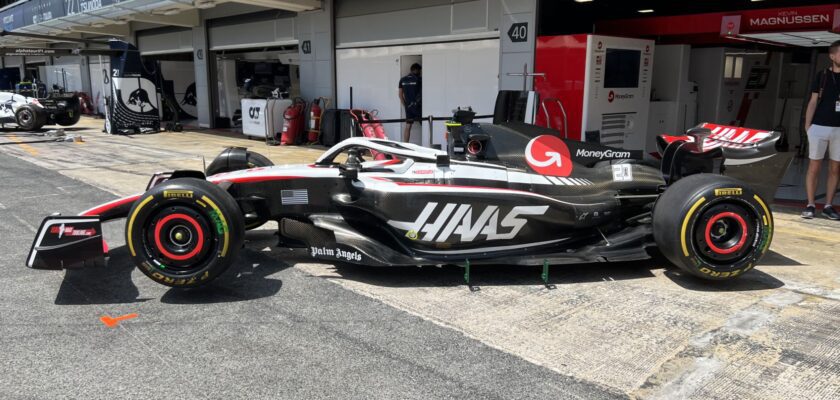 F1: Haas considera mudanças no design dos sidepods em busca de melhor desempenho