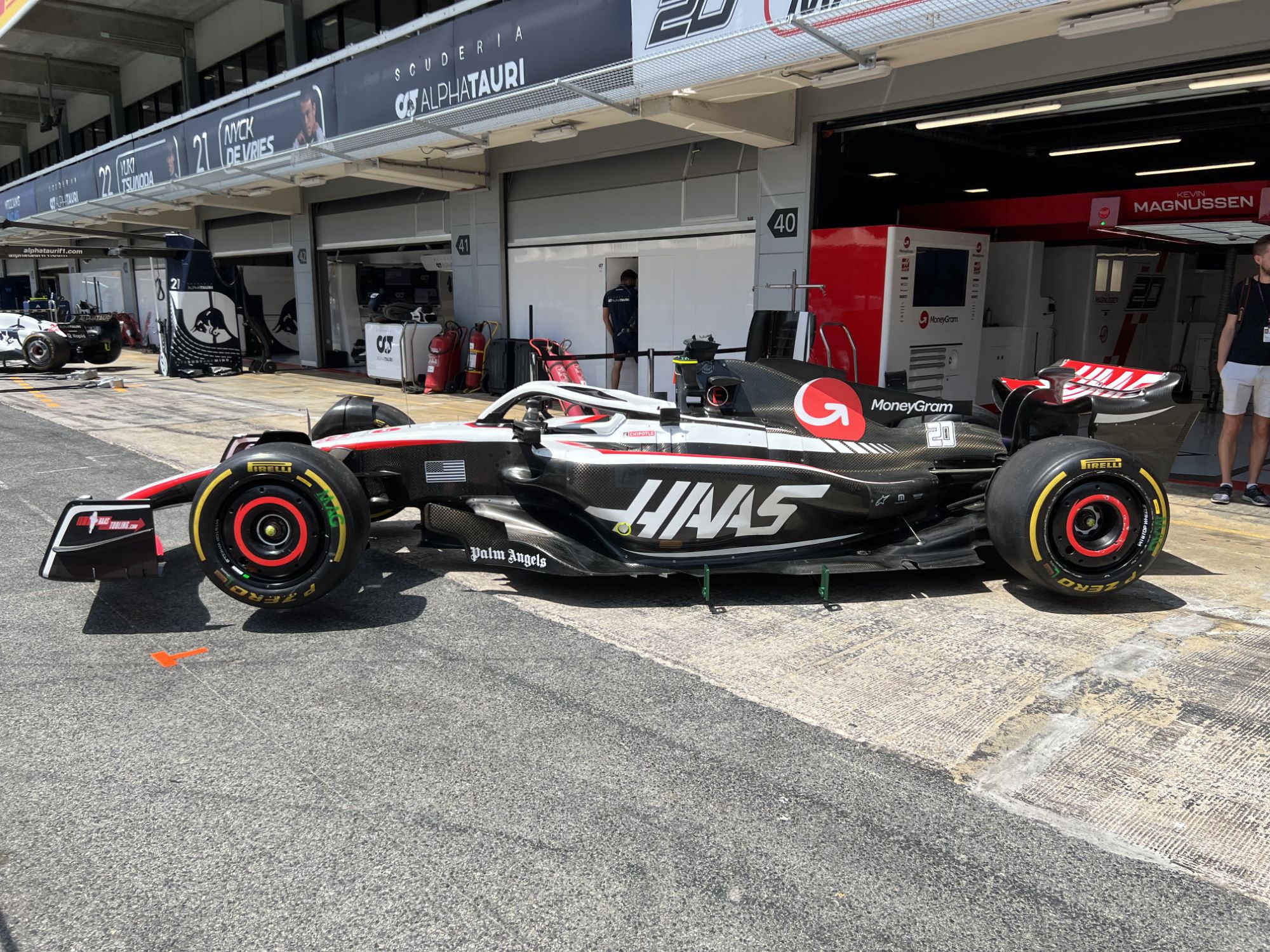 F1: Haas considera mudanças no design dos sidepods em busca de melhor desempenho
