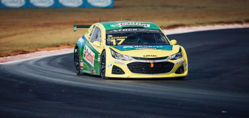 Stock Series: Rimbano dispara na frente e vence corrida 1 em Cascavel