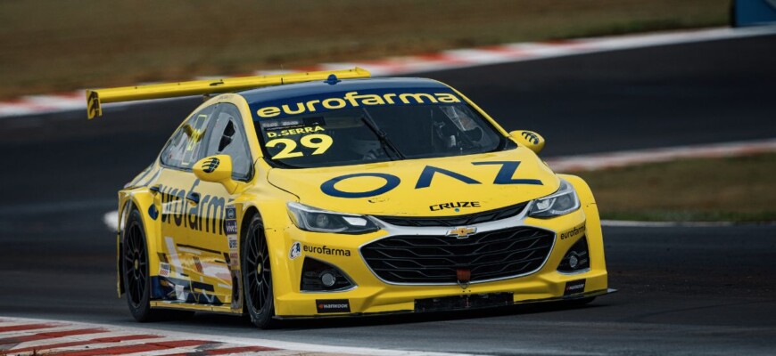 Serra desbanca Fraga e vence corrida 1 da Stock Car em Cascavel