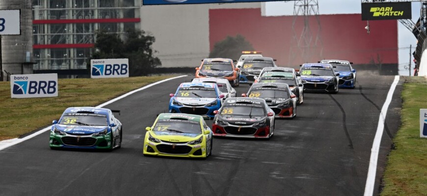 Stock Series: Robe e Valle vencem corridas 2 e 3 em Cascavel