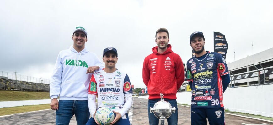 Stock Car une automobilismo e futsal em Cascavel