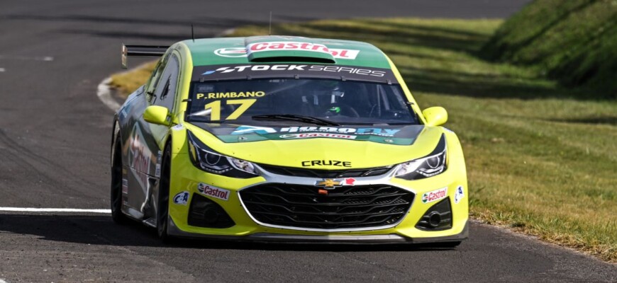 Stock Series: Rimbano é o mais rápido da sexta-feira em Cascavel