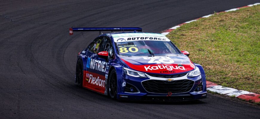 Marcos Gomes comanda primeiro treino da Stock Car em Cascavel