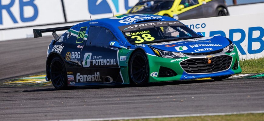 Mugiatti garante duas pole-position na final da Stock Series em Interlagos