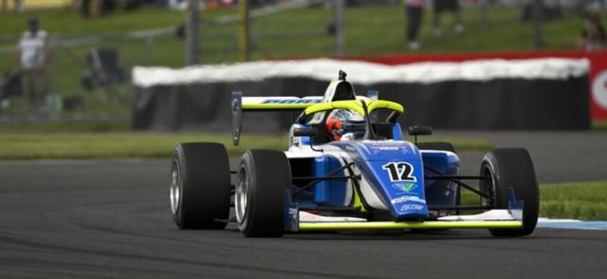 USF Pro 2000: Kiko Porto encara rodada dupla em Road America de olho em pontos e subida na classificação