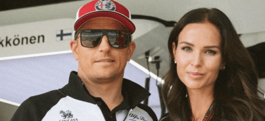 F1: Nasce terceira filha de Kimi e Minttu Raikkonen