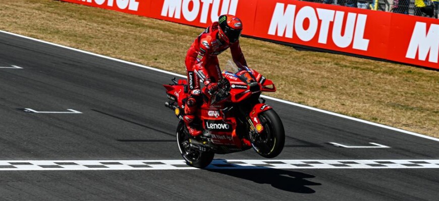 Francesco Bagnaia (Ducati) - Holanda MotoGP 2023