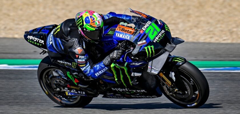 Franco Morbidelli (Yamaha) - 2023 Espanha MotoGP