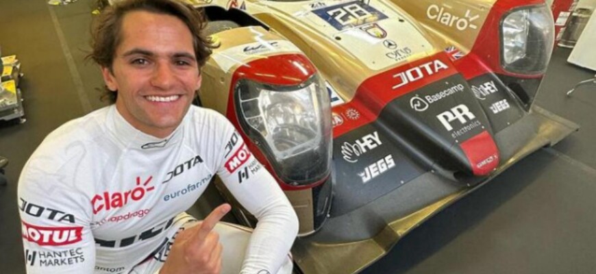 Pietro Fittipaldi lidera classificação em Le Mans com a JOTA na LMP2