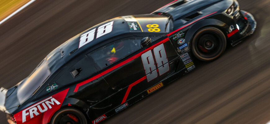 Alex Seid mira liderança da NASCAR Brasil Sprint Race em Cascavel