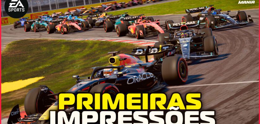 Vídeo: Game F1 2023 entrega experiência espetacular para os fãs de automobilismo