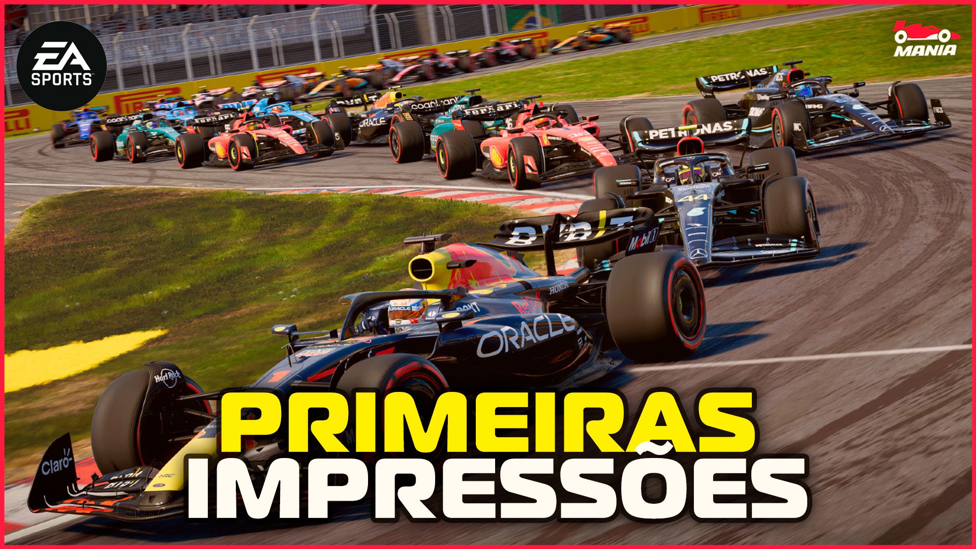 Game F1 2023 é uma experiência completa e imersiva para os fãs de  automobilismo - Notícia de F1