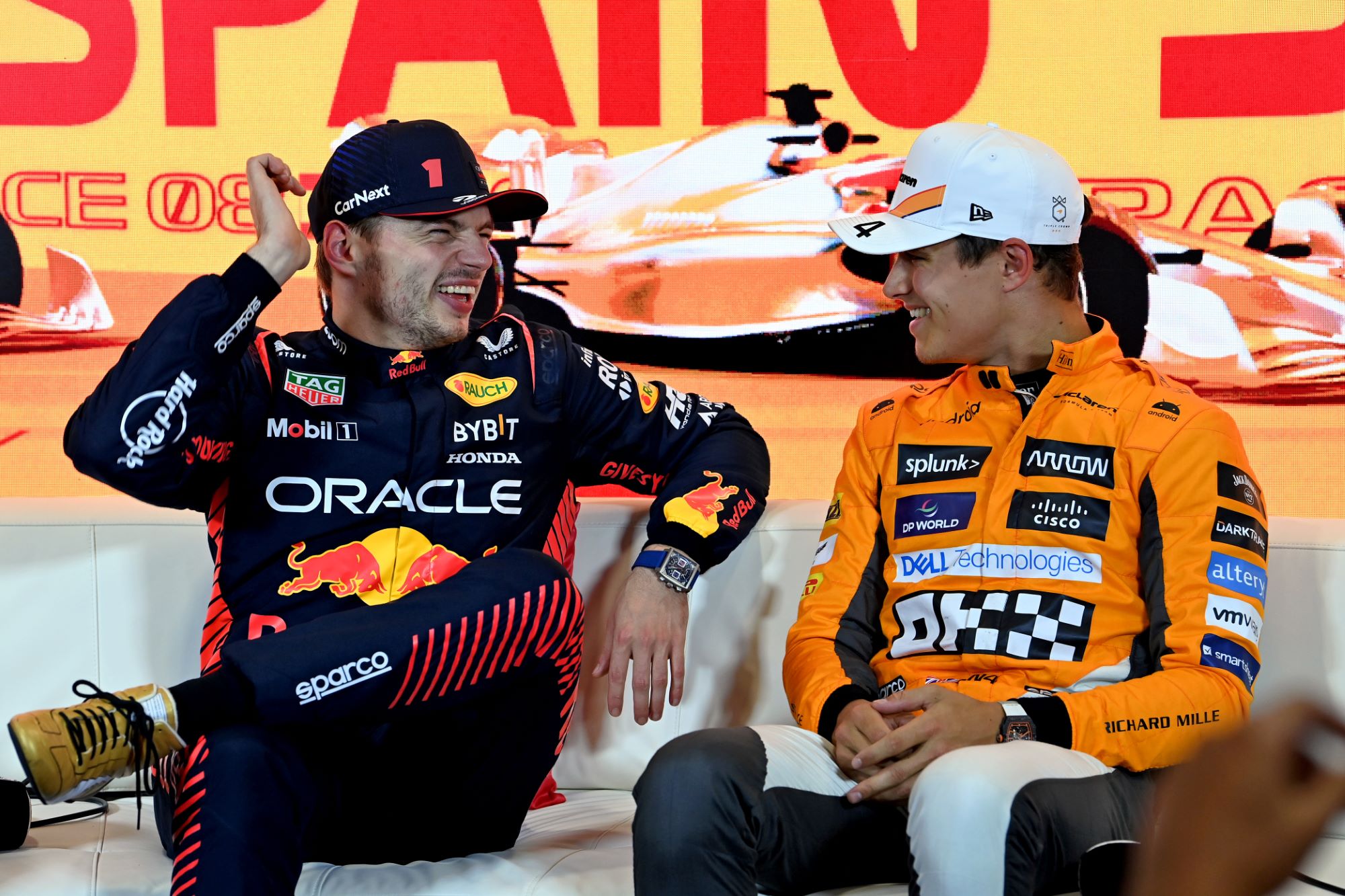 F1: Ricciardo diz que Norris é equivalente a Verstappen em algumas ocasiões