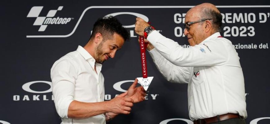 Andrea Dovizioso Lenda MotoGP