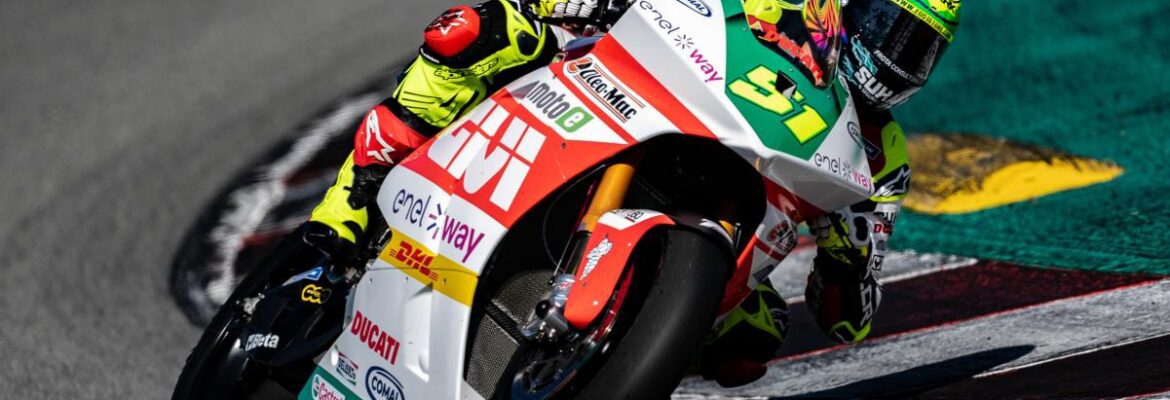 Eric Granado (Ducati) - MotoE 2023 Itália