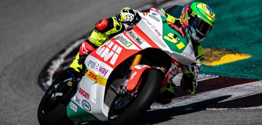 Eric Granado (Ducati) - MotoE 2023 Itália