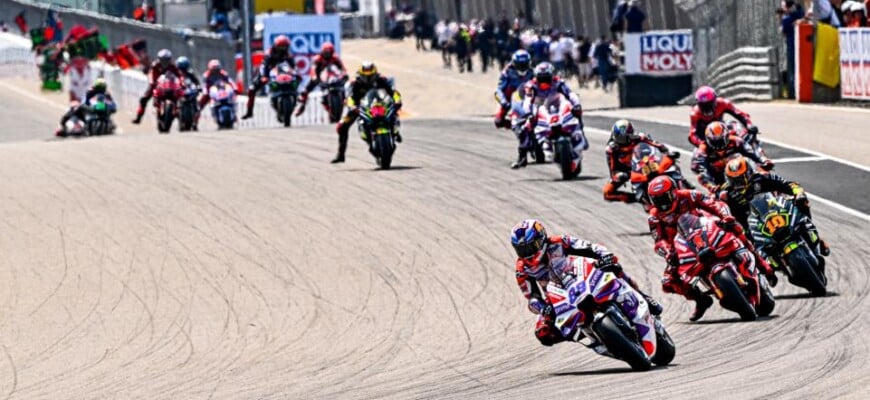 Largada MotoGP Alemanha 2023